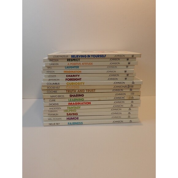 Lot of 18 Vintage A ValueTale (Value Tale) by Spencer & Ann Johnson Books - Picture 3 of 14